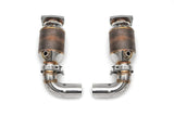 Fabspeed Sport Cat Pipes - Porsche 997.2 GT2RS | FS.POR.9972GT2RS.SC