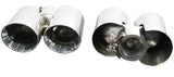 Racing Dynamics Racing Dynamics Dual Tailpipe Tips | Porsche 997 997.08.00.372