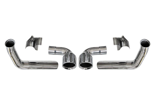 Fabspeed GT3 Center Outlet Conversion - Porsche 997 Carrera | FS.POR.997.GT3OET