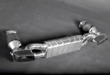 Capristo Porsche 997.2 Turbo/S - Valved Exhaust with 200 Cell Sports Cats (CES3)