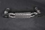 Capristo Porsche 997.2 Turbo/S - Valved Exhaust with 200 Cell Sports Cats (CES3)