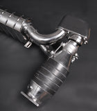 Capristo Porsche 997.2 Turbo/S - Valved Exhaust with 200 Cell Sports Cats (CES3)