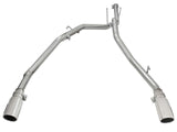 AFE aFe MACHForce XP DPF-Back Exhaust 2.5in SS with Polished Tips 2014 Dodge Ram 1500 V6 3.0L EcoDiesel 49-42041-P