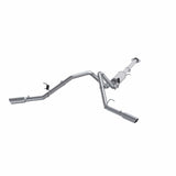 MBRP 2007-2008 Chev/GMC 1500 (Next Gen.) CC EC (excl. 8 bed) 4.8/5.3L/6.0L Cat Back Dual Split | S5038AL