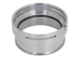 AFE aFe BladeRunner 2.5in Black IC Tube Hot Side w/ Coupling & Clamp Kit 2016 GM Colorado/Canyon 2.8L 46-20268-B