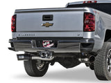 AFE aFe Atlas Exhaust 4in Dual DPF-Back Al Steel w/ Black Tips 16-17 GM Diesel Truck V8-6.6L (td) LML 49-04080-B