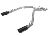 AFE aFe MACHForce XP DPF-Back Exhaust 3in SS w/ 5in Black Tips 2014 Dodge Ram 1500 V6 3.0L EcoDiesel 49-42045-B
