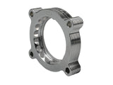 aFe 11-14 Ford Mustang/ 11-14 Ford F-150 V6 3.7L Silver Bullet Throttle Body Spacer - Silver | 46-33016