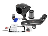 AFE aFe Black Series Momentum Carbon Fiber Cold Air Intake System w/ Filter - BMW F87 M2 / F2x / F3x N55