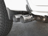 AFE aFe Rebel Series DPF-Back 3in Side Exit SS Exhaust w/ IC Polished Tips 2016 GM Colorado/Canyon 2.8L 49-44065-P