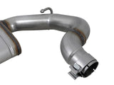 AFE aFe MACH Force-Xp Hi-Tuck 3in 409 SS 18-20 Jeep Wrangler JL 2.0/3.6 Axle-Back Exhaust 49-48080