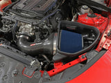 aFe 17-12 Chevrolet Camaro ZL1 (6.2L-V8) Track Series Carbon Fiber CAI System w/ Pro 5R Filters | 57-10018R