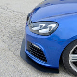 CJM Industries CJM Industries Chassis Mounted Splitter - MK6 Golf R (2010-2012) V4 2023166-6Rv4CS