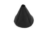 BFI VW MK3 Manual Shift Boot - Black Alcantara - Purple Stitch | 5234-1H-207