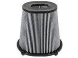 AFE aFe Quantum Pro DRY S Air Filter Inverted Top - 5in Flange x 9in Height - Dry PDS 21-91129
