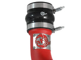 AFE aFe BladeRunner 3in Red Intercooler Tube Hot Side w/Couplings 13-14 Dodge RAM Diesel 6.7L (td) 46-20138-R