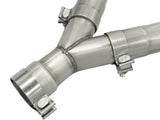 AFE aFe MACHForce XP 14+ Jeep Grand Cherokee V6 3.0L (td) 2.5in DPF-Back 409SS Exhaust w/Resonators 49-46234