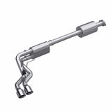 MBRP 2021+ Ford F150 Aluminized Dual Pre-Axle (Street Profile) 2.5in OD Tips 3in Cat Back Exhaust | S5219AL