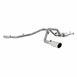 MBRP 2009-2010 Toyota Tundra 5.7L EC-Std. & SB/CC-SB Cat Back Dual Split Side | S5316409
