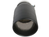 AFE aFe MACH Force-XP 409 SS Right Side Single Wall Exhaust Tip 5in Inlet x 7in Outlet x 15in L 49T50701-B15