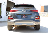 AFE aFe Takeda 2-1/2in 304 SS Axle-Back Exhaust (No Muffler) 18-21 Hyundai Kona L4 1.6L (t) 49-37017NM