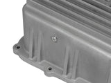 AFE afe Transmission Pan (Raw); Ford Trucks 6R140 11-14 V8-6.7L (td) 46-70180