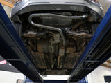 AFE aFe Takeda 2-1/2in 304 SS Axle-Back Exhaust (No Muffler) 18-21 Hyundai Kona L4 1.6L (t) 49-37017NM