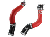 AFE aFe BladeRunner 3in Red Intercooler Tubes Hot & Cold Side Kit for 13-14 Dodge RAM Diesel 6.7L (td) 46-20134-R