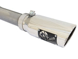 AFE aFe MACHForce XP Exhaust 3in SS Dual Side Ext CB w/ Polished Tips 2015 Ford F150 5.0L V8 CC/SB EC/LB 49-43074-P