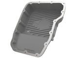 AFE aFe Transmission Pan Raw w/ Machined Fins 13-19 Dodge Diesel Trucks L6-6.7L (td) 46-71160A