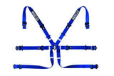 SPARCO 2" Formula / Blue Sparco Belt 6 Point Harness 04819H2AZ