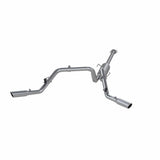 MBRP 05-13 Toyota Tacoma 4.0L EC/CC AL Dual Split Side Cat Back Exhaust | S5328AL