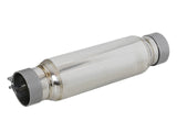 AFE aFe MACH Force-Xp 409 SS Resonator 3in. Inlet/Outlet / 4in. Diameter / 12in. Body / 16in. Length 49M10001