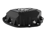 AFE aFe Street Series Rear Differential Cover Black w/ Machined Fins 19-20 Ram 2500/3500 46-71150B