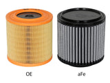 aFe MagnumFLOW OE Replacement Filter w/ Pro Dry S Media (Pair) 04-16 Aston Martin DB9 V12-6.0L | 11-10141-MA
