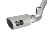 AFE aFe LARGE Bore HD 4in Dual DPF-Back SS Exhaust w/Polished Tip 16-17 GM Diesel Truck V8-6.6L (td) LML 49-44080-P