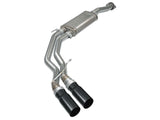 AFE aFe Rebel Exhausts 3in SS Cat-Back 15-16 Ford F-150 EcoBoost V6 2.7/3.5L V8 5.0L w/ Black Tips 49-43081-B
