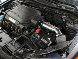 AFE aFe Takeda Stage-2 Pro DRY S Cold Air Intake System 13-17 Honda Accord V6-3.5L (Pol) TR-1021P-D