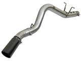AFE aFe LARGE BORE HD 4in 409-SS DPF-Back Exhaust w/Black Tip 2017 GM Duramax V8-6.6L (td) L5P 49-44085-B