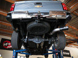 AFE aFe Apollo GT Series 4in 409SS Cat Back Exh System Polished Tip 14-18GM Silverado 1500 V8-6.2L 49-44116-P