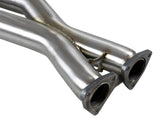 AFE aFe Twisted Steel HDR X-Pipe SS-304 01-06 BMW M3 3.2L S54 48-36324