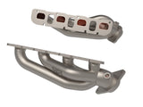 AFE aFe Twisted Steel 2021+ Jeep Wrangler 392 JL 6.4L V8 Headers - Titanium Cerakote 48-38031-T