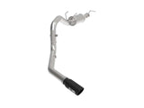 AFE aFe Apollo GT Series 3-1/2in 409 SS Axle-Back Exhaust 17-20 Ford F-250/F-350 6.2/7.3L w/ Black Tips 49-43116-B