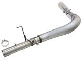 AFE aFe MACHForce XP Exhaust Large Bore 5in DPF-Back Alu. 13-15 Dodge Trucks L6-6.7L (td) *Polish Tip 49-02051-1P
