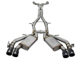 aFe MACHForce XP 3in 304 SS Cat-Back Dual Exhaust w/ Black Tips 16-17 Chevy Camaro SS V8-6.2L | 49-34069-B