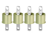 AFE aFe Control PFADT Alum Frame Solid Spherical Control Arm Bearings Set; 06-13 Chevy Corvette C6 Z06 460-401003-A