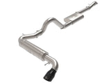 aFe Apollo GT 3in 409 SS Cat-Back Exhaust 2021 Ford Bronco L4-2.3L (t)/V6-2.7L (tt) w/ Black Tip | 49-43136-B