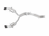 AFE aFe 18-20 Audi RS5 Coupe MACH Force-Xp 3in to 2.5in 304 SS Axle-Back Exhaust System-Quad Carbon Tips 49-36427-C