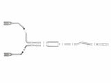 AFE aFe Vulcan Series 4-3in 304SS Exhaust Cat-Back w/ Pol Tips 2019 GM Silverado/Sierra 1500 V8-6.2L 49-34102-P