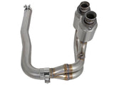AFE aFe Power Direct Fit Catalytic Converter Replacements Front 04-06 Jeep Wrangler (TJ/LJ) I6-4.0L 47-48003